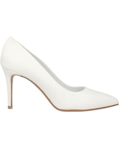 Albano Court Shoes - White