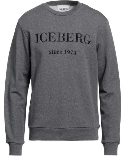 Iceberg Sweatshirt - Grau