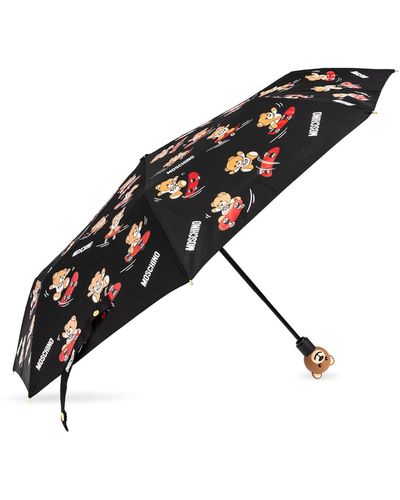 Moschino Regenschirm - Mehrfarbig