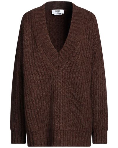 MSGM Sweater - Brown