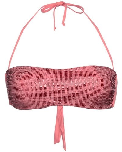 Fisico Bikini Top - Red