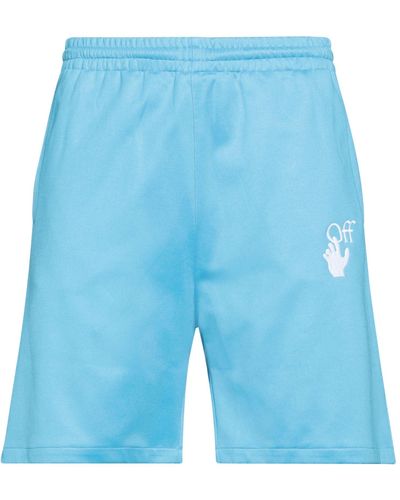 Off-White c/o Virgil Abloh Shorts & Bermudashorts - Blau