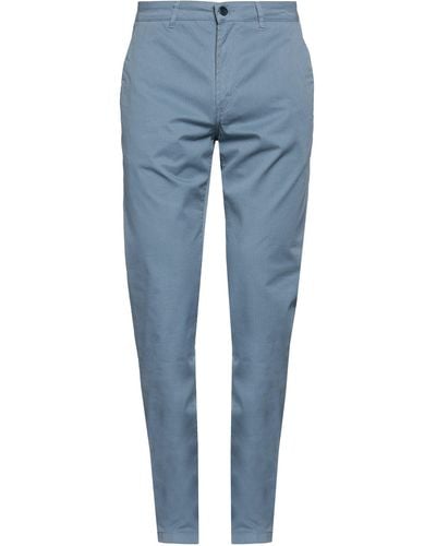 Camouflage AR and J. Trousers - Blue