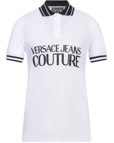 Versace Polo Shirt - White