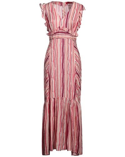MAX&Co. Maxi-Kleid - Rot