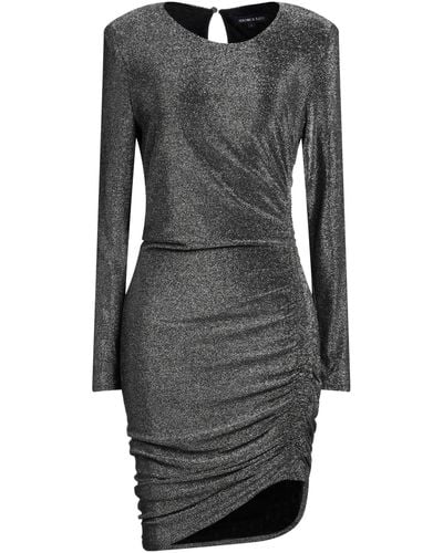 Veronica Beard Mini Dress - Grey