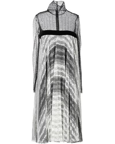 Philosophy Di Lorenzo Serafini Knee-length Dress - White