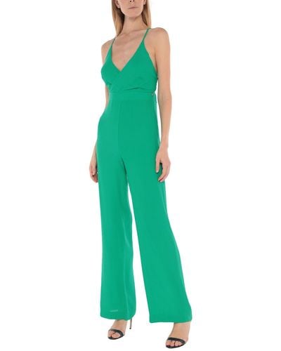 Rebel Queen Jumpsuit - Green