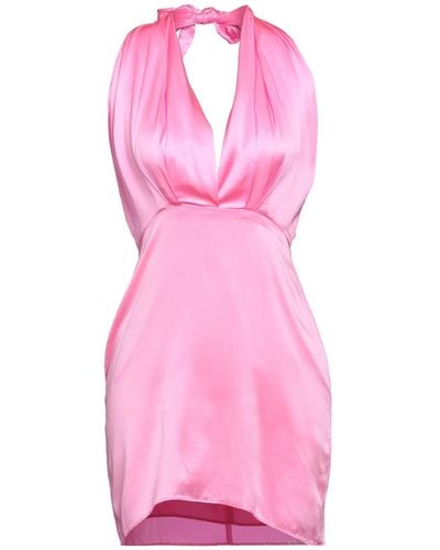 Amanda Uprichard Mini Dress - Pink