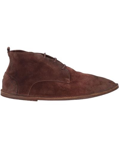 Marsèll Bottines - Marron