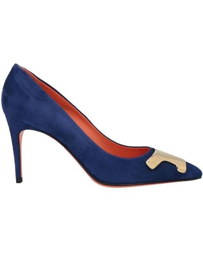 Santoni Court Shoes - Blue