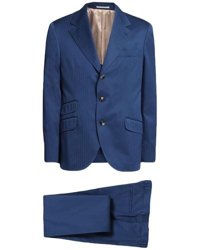 Brunello Cucinelli Anzug - Blau