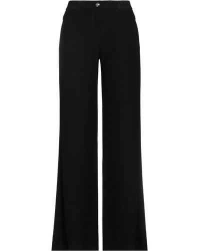 Versace Trousers Polyester - Black