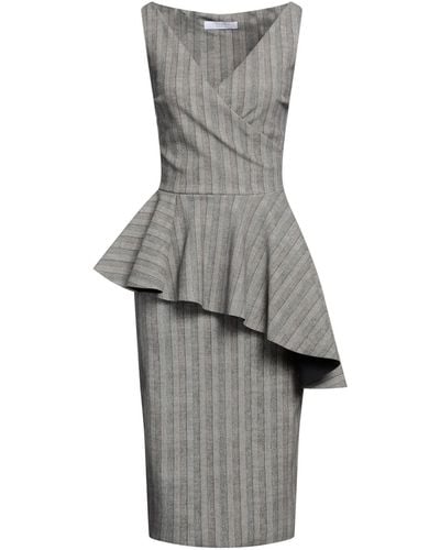 La Petite Robe Di Chiara Boni Midi Dress - Grey