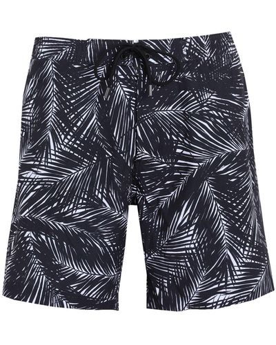 Michael Kors Swim Trunks - Black