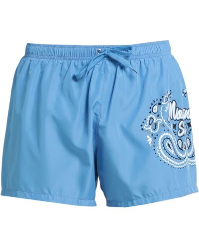 Moschino Swim Trunks - Blue