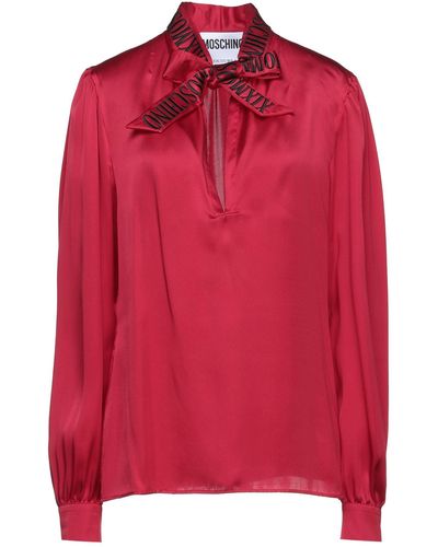 Moschino Blouse - Red