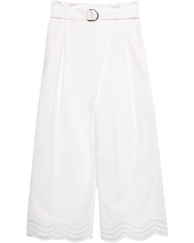 P.A.R.O.S.H. Pantalon - Blanc