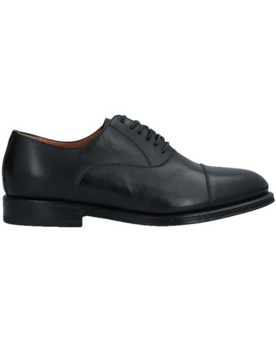 Barrett Lace-up Shoes - Black