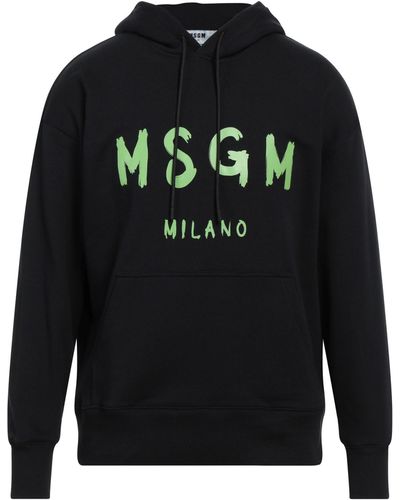 MSGM Sweat-shirt - Noir