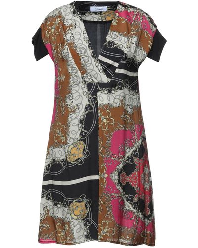 Kaos Mini Dress - Multicolour