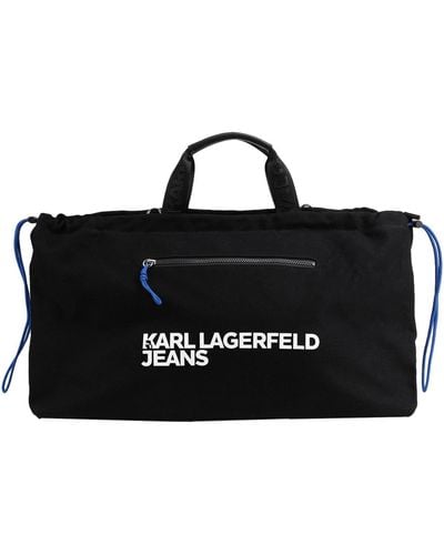 Karl Lagerfeld Duffel Bags - Black