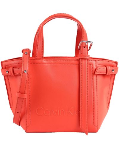 Calvin Klein Handbag - Red