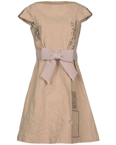 Moschino Short Dress - Multicolor