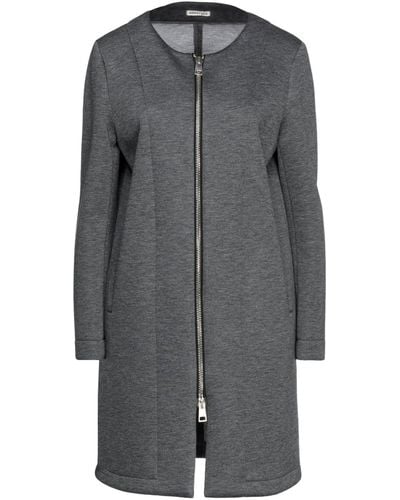 EMMA & GAIA Overcoat & Trench Coat - Grey