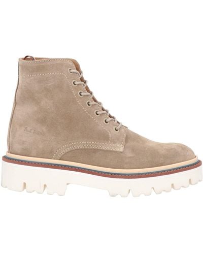 Paul Smith Ankle Boots - Natural