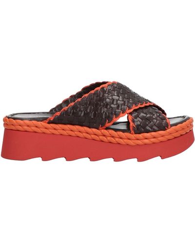 Pons Quintana Sandals - Red
