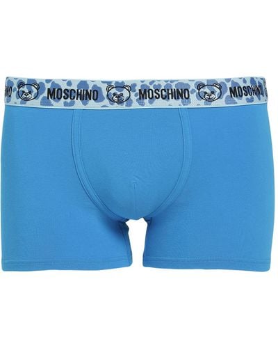 Moschino Boxer - Blue