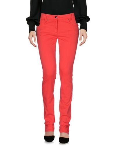 Byblos Trousers - Red