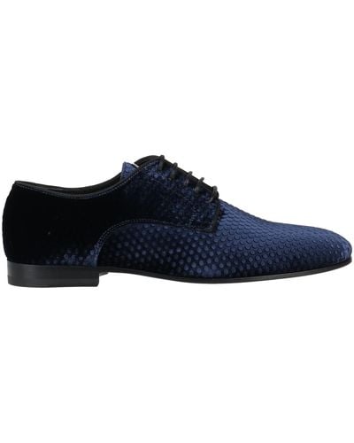 Giuseppe Zanotti Zapatos de cordones - Azul