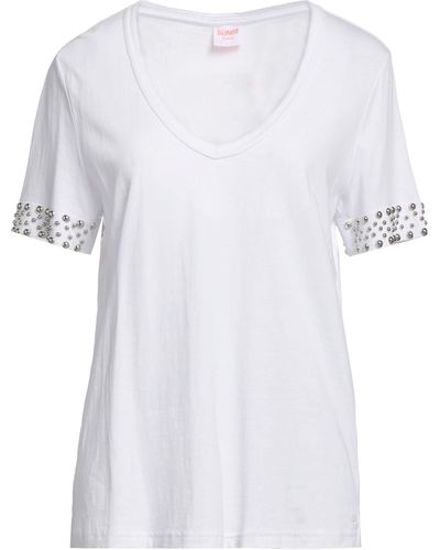 Sun 68 T-shirt - White