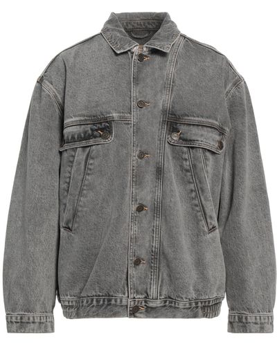 American Vintage Denim Outerwear - Gray
