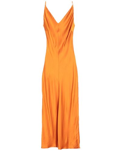 Ottod'Ame Maxi Dress - Orange