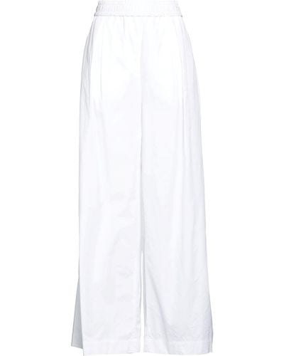 Aspesi Pantalon - Blanc