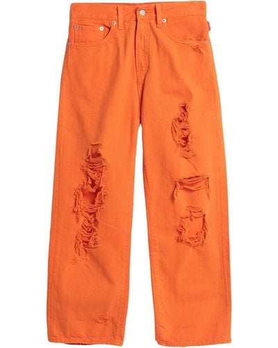 Denimist Denim Trousers - Orange