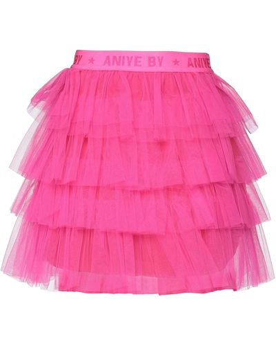 Aniye By Mini Skirt - Pink