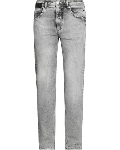 Neil Barrett Pantaloni Jeans - Grigio