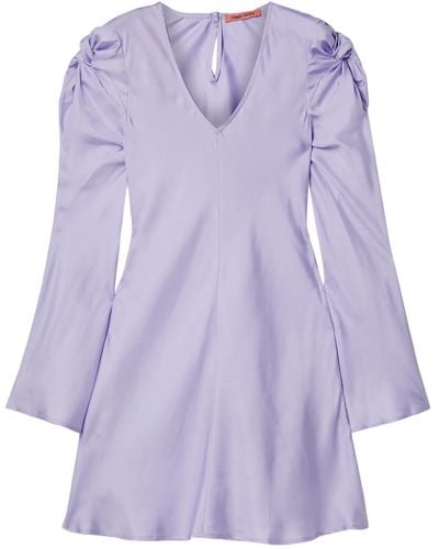 Maggie Marilyn Mini Dress - Purple
