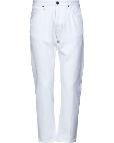 Michael Coal Pantaloni Jeans - Bianco