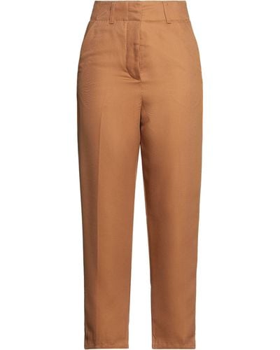 Attic And Barn Trouser - Natural