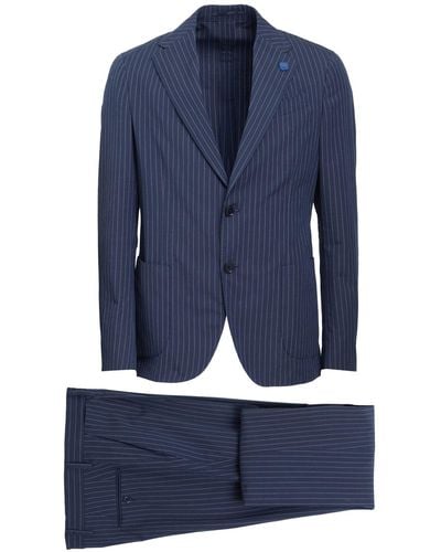 Lardini Anzug - Blau