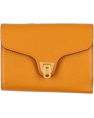 Coccinelle Brieftasche - Orange