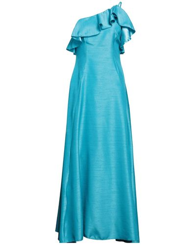 Siste's Maxi Dress - Blue