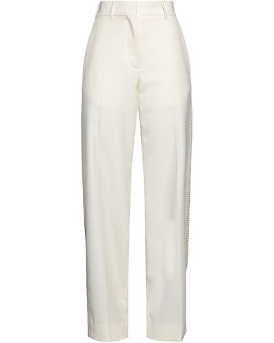 Palm Angels Pantalon - Blanc