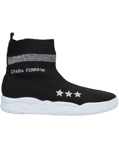 Chiara Ferragni Sneaker für Damen - Schwarz