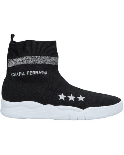 Sneakers high-top Chiara Ferragni da donna | Sconto online fino al 67% |  Lyst